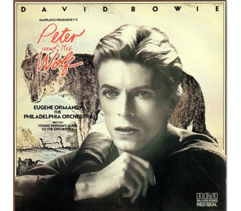 BOWIE DAVID: PETER & THE WOLF LP