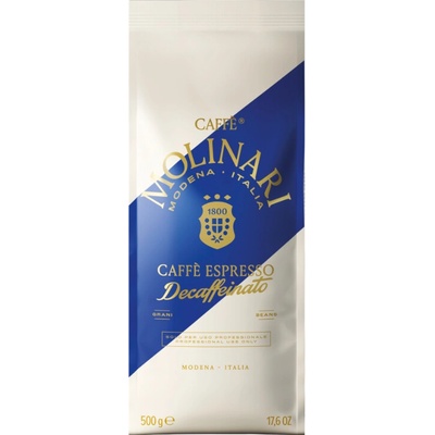 CAFFÉ MOLINARI Espresso Decaffeinato 0,5 kg