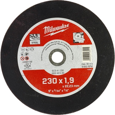 Milwaukee Rozbrusovací kotúč 230 mm 4932451480