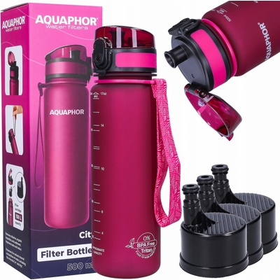 Aquaphor City 0,5 l červená