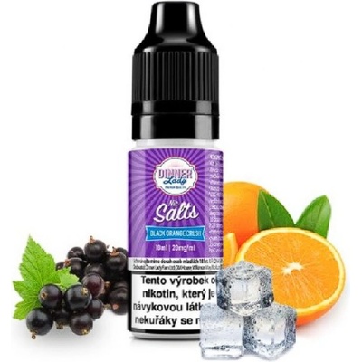 Dinner Lady Black Orange Crush 10 ml 20 mg