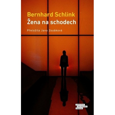 Žena na schodech