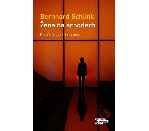 Žena na schodech