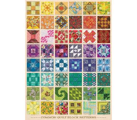 Cobble Hill Patchwork 1000 dielov