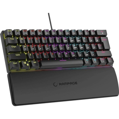 Rampage PLOWER K60 Blue RGB