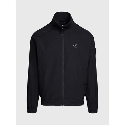 Calvin Klein Jeans Яке Calvin Klein Jeans Men's Monogram Harrington Jacket - Ck Black BEH