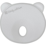 KikkaBoo Бебешка мемори ергономична възглавница KikkaBoo - Bear Airknit, сива (31106010138)