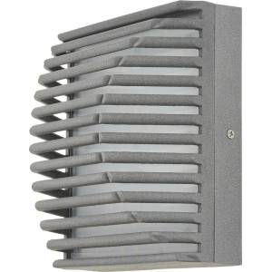ELBULGARIA LED външен аплик Elbulgaria - Eric, 18W, IP44, 4000K, сив (4086sg)
