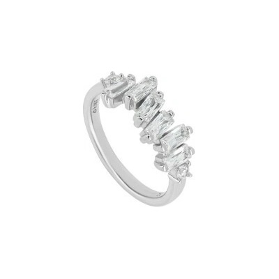 Diamonfire Stříbrný prsten R3814