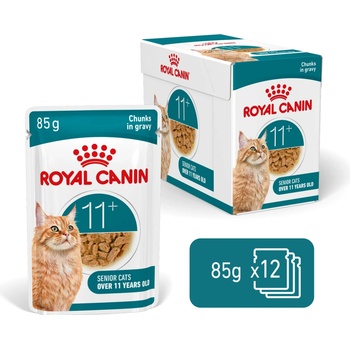 Royal Canin FHN Cat Ageing 11+ Gravy 12 x 85 g