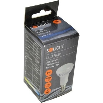 Solight LED žárovka reflektorová R50 5W E14 3000K 400lm bílá