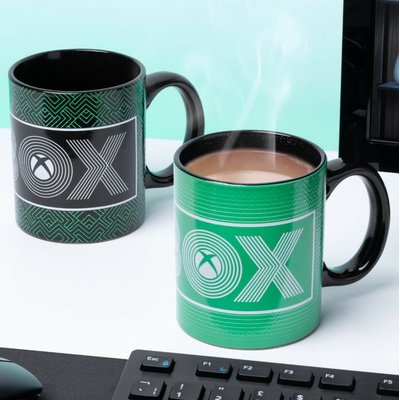 Paladone XBOX Hrnček meniaci sa PP8381XB 300 ml