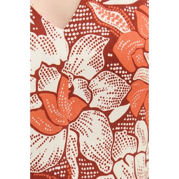 Hoss Intropia Рокля Hoss Intropia в кафяво дълга разкроена 8229084 (8229084)