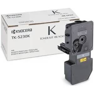 Kyocera Тонер касета Kyocera TK-5230K, черна (TK-5230K)