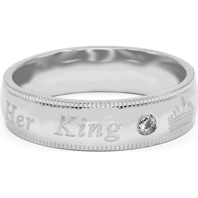 Bruno Pánský snubní prsten KING S3223