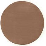 Hanse Home Кафяв кръгъл килим ø 200 cm Fancy - Hanse Home (103008-200)