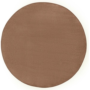 Hanse Home Кафяв кръгъл килим ø 200 cm Fancy - Hanse Home (103008-200)