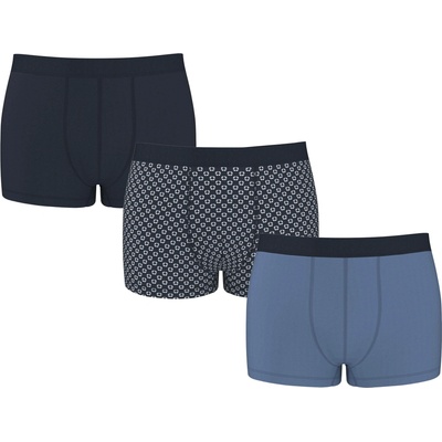 Esmara Men 3 kusy navy modrá / modrá – Zboží Dáma
