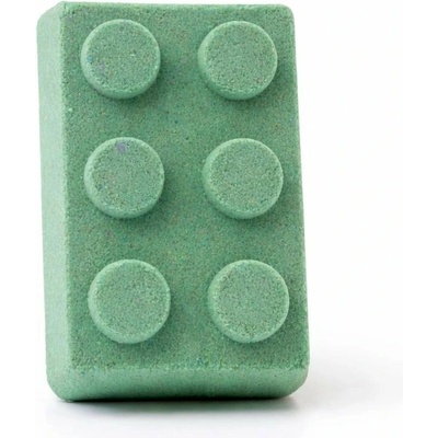 Bloombee Olive Bubble Brick bomba do kúpeľa 95 g