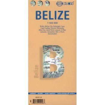 Borch Map Belize