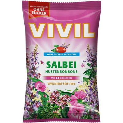 Vivil Šalvěj 14 bylin bez cukru 120 g