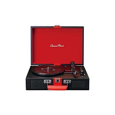 Classic Phono TT-110BKRD