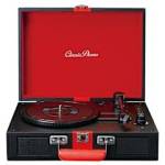 Lenco Classic Phono TT-110BKRD