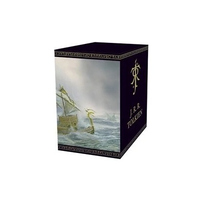 Tolkien BOX - loď II (6x kniha) - John Ronald Reuel Tolkien