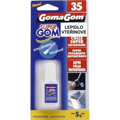 GomaGom lepidlo GG vteřinové 5 g