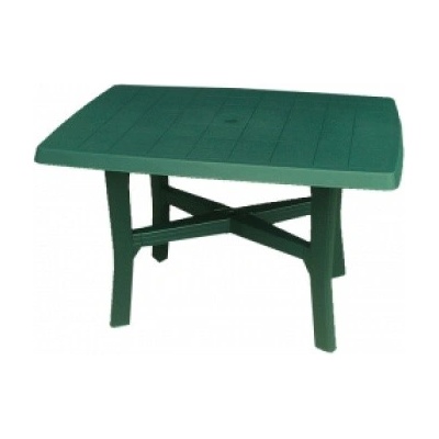 Bogdan Furniture Am Пластмасова маса Сена 180/100/72h зелена
