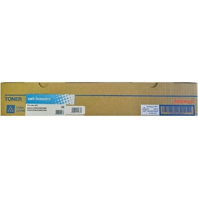 Compatible Тонер касета за Konica Minolta Bizhub C258/C308/C368 - Cyan - TN-324C - KMT-TN324C - Neomax - Неоригинална, заб. : 26 000 брой копия (KMT-TN324C)