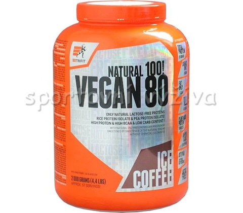 Extrifit Vegan 80 2000 g