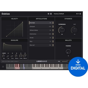 Libre Wave Dulcius (Дигитален продукт)