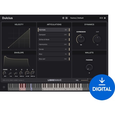Libre Wave Dulcius (Дигитален продукт)