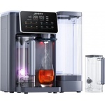 JIMMY Система за пречистване на вода JIMMY R9, 2200W, 5l, LED тъч дисплей, Детска защита, UV светлина, 6 настройки за обем, 7 темп настройки, Сив (R9) Електрически кани