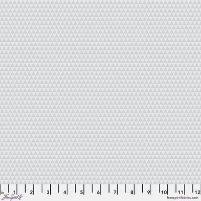 Bavlněná látka geometrická světlá | Tula Pink – Graywork – Kinda Shady Whisper