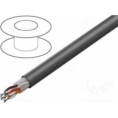Alpha Wire 5261C SL001 Vodič Xtra Guard 1 1x2x24AWG nestíněný 300V 305m