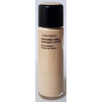 Shiseido Synchro Skin Radiant Lifting Foundation rozjasňujúci liftingový make-up SPF30 130 Opal 30 ml