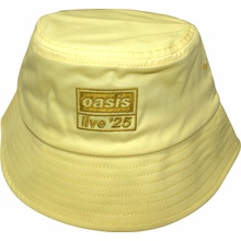 Oasis Live '25 Logo žltá