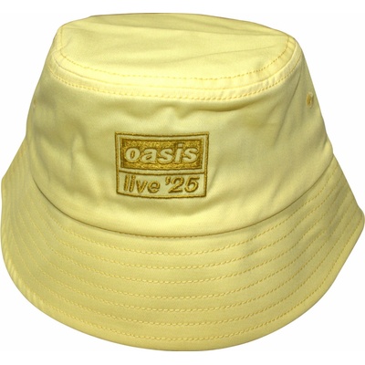 Oasis Live '25 Logo žltá
