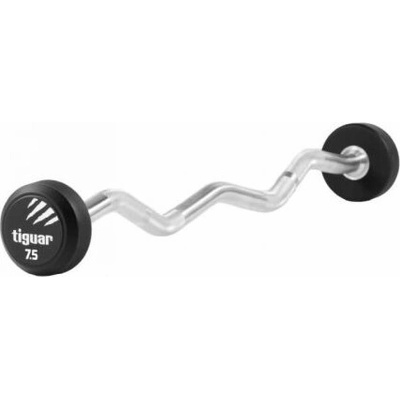 Tiguar Barbell Tiguar Barbell zlomený PU 7,5 kg