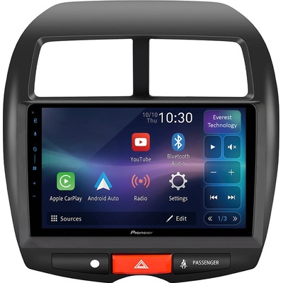 Pioneer SPH-PF97BT, Mitsubishi ASX / Mitsubishi Outlander III / Citroen C4 Aircross / Peugeot 4008