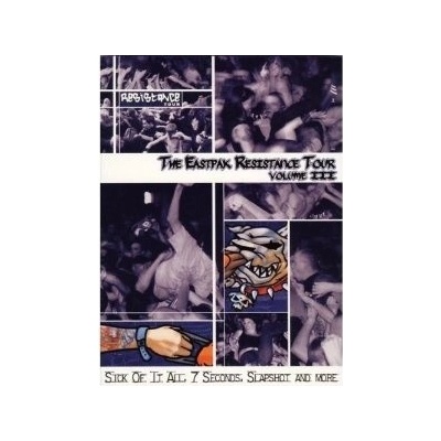 Various - EASTPAK RESISTANCE TOUR 3 DVD