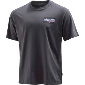 JACK & JONES Тениска jorairbrush tee ss crew neck tg (122934274955407)