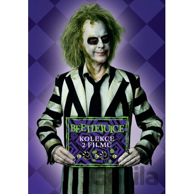 Beetlejuice 1-2 kolekce - 2DVD