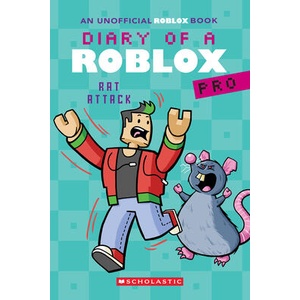Rat Attack! (Diary of a Roblox Pro #10: An Afk Book) | AVATAR ARI (ISBN: 9798225037437)