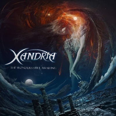 XANDRIA - THE WONDERS STILL AWAITING LTD LP