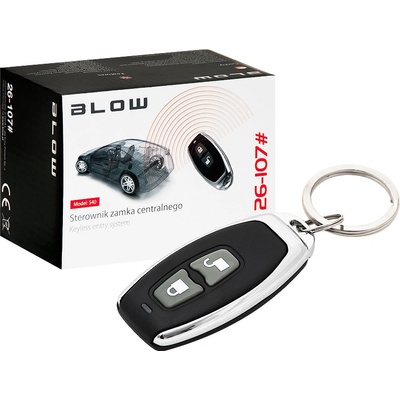Blow Diaľkové ovládanie uzamykania dverí S40