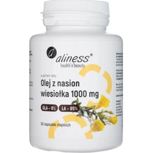 Aliness Evening Primrose Oil 9% 1000 mg 90 mäkkých gélov