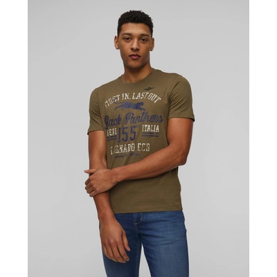 Aeronautica Militare pánské tričko Zelené